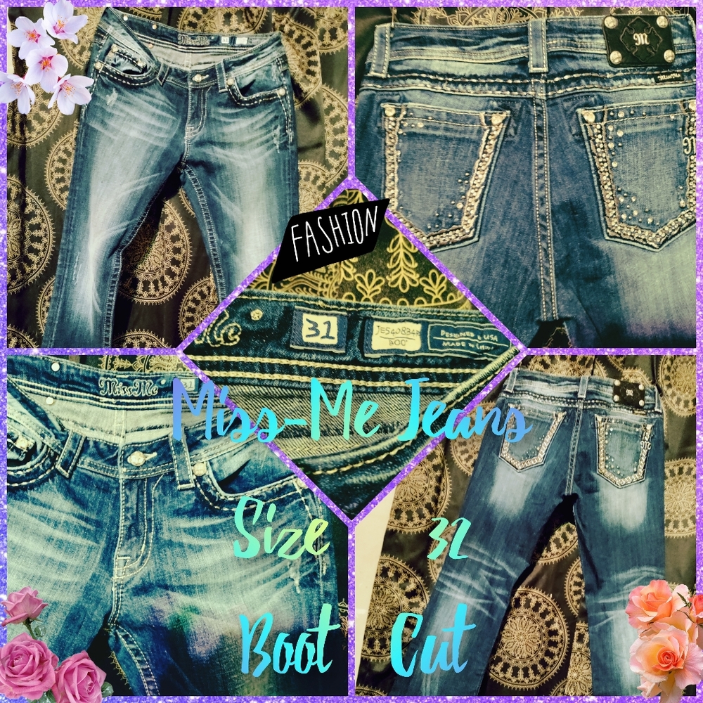 Miss Me Jeans